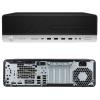 HP PC Elitedesk 800 G3 SFF i5-6600 8GB DDR4 256GB SSD DVD VGA 2xDP UBUNTU/W10P COA Ricondizionato HP PC Elitedesk 800 G3 SFF i5-6600 8GB DDR4 256GB SSD DVD VGA 2xDP UBUNTU/W10P COA Ricondizionato